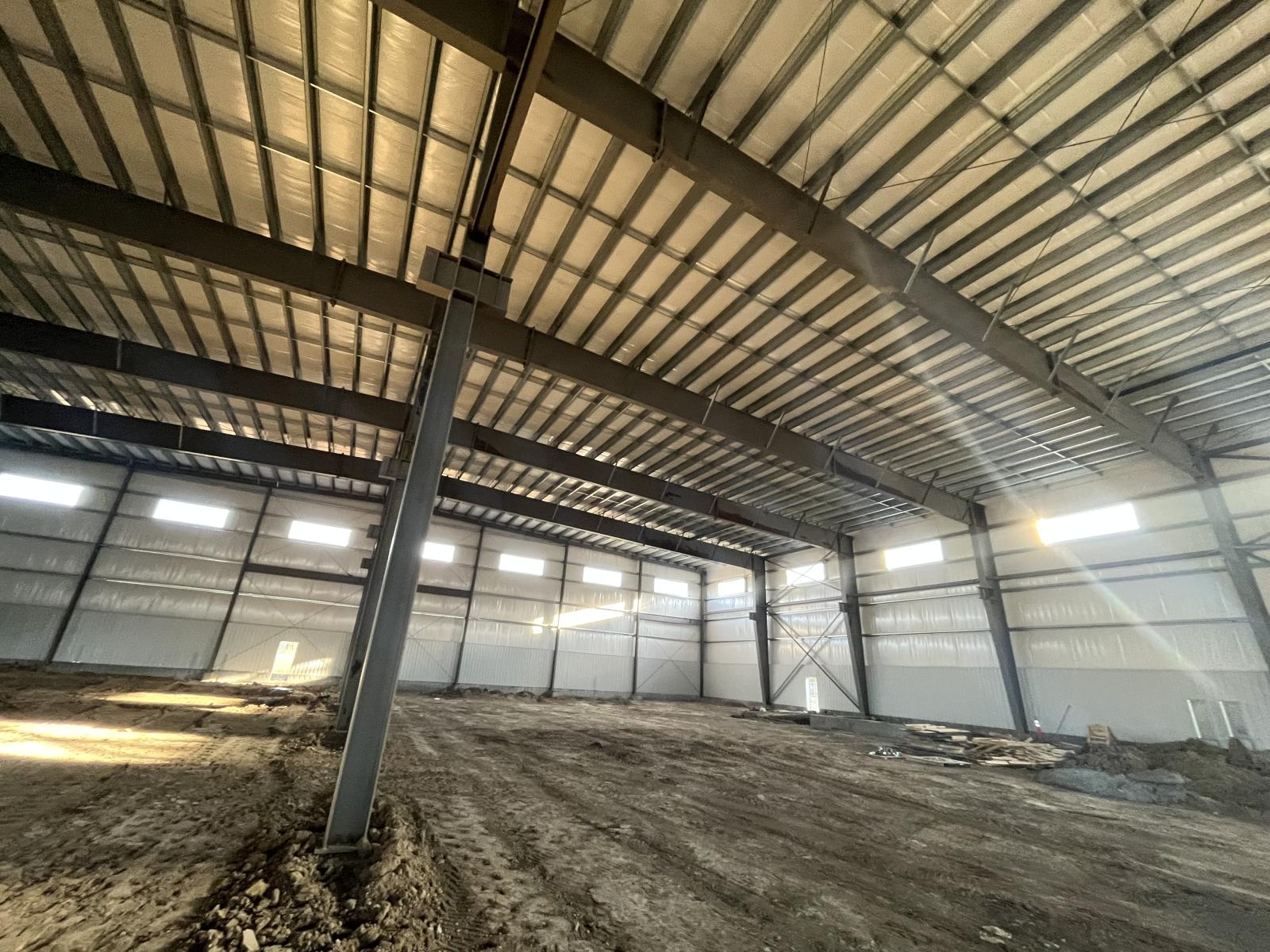Western Canadian Steel Building Project: Varsteel Prince George in ...
